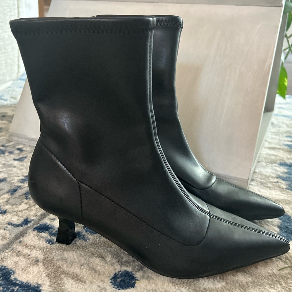 Black Booties